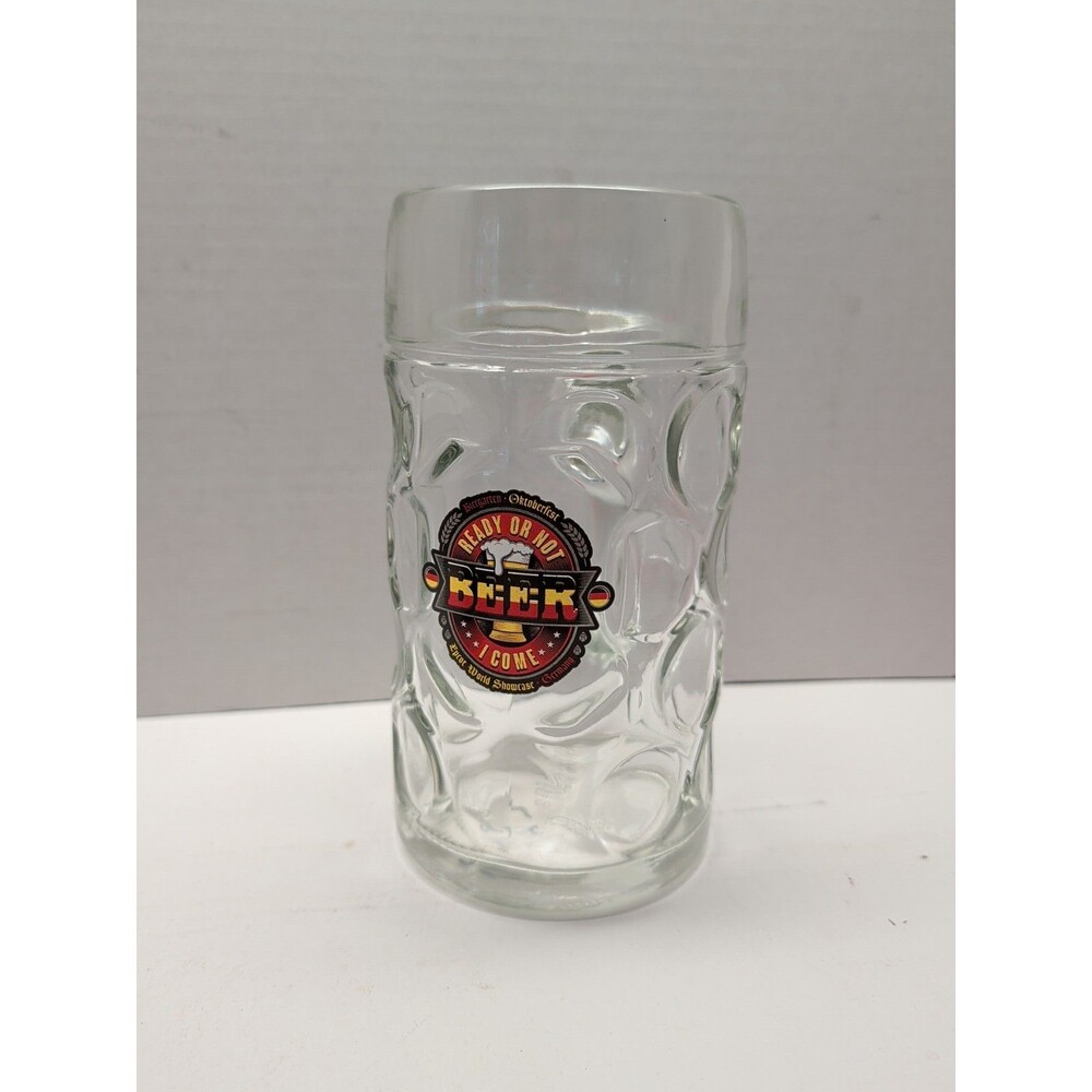 Disney Epcot World Showcase Germany Oktoberfest Ready Or Not Beer I Come Stein
